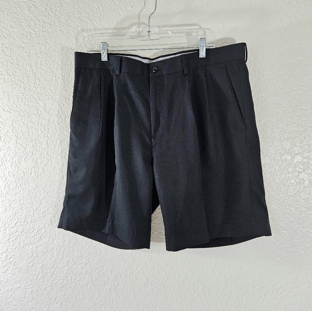 Louis Raphael Golf Men's Shorts Black Color Size 38